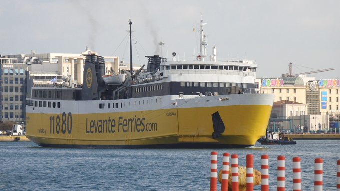 Κεφαλονιά της Levante Ferries