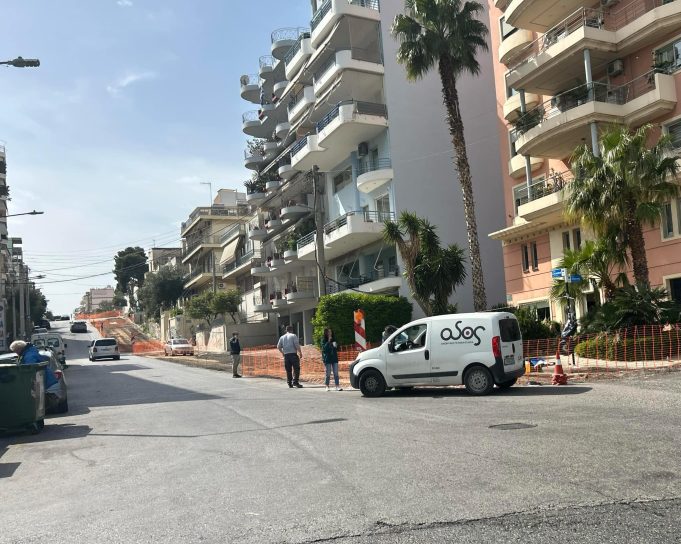 Χατζηκυριάκειο : Ξεκίνησαν τα έργα για τη βιοκλιματική ανάπλαση της οδού Κλεισόβης