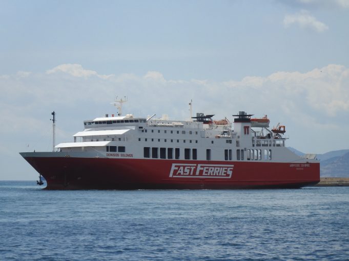 DIONISSIOS SOLOMOS FAST FERRIES