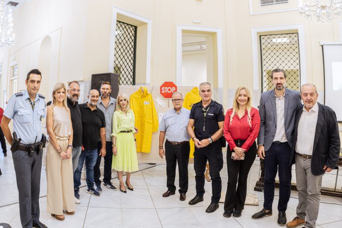 Τιμητική εκδήλωση για τους σχολικούς τροχονόμους του Δήμου Πειραιά στη Δημοτική Πινακοθήκη