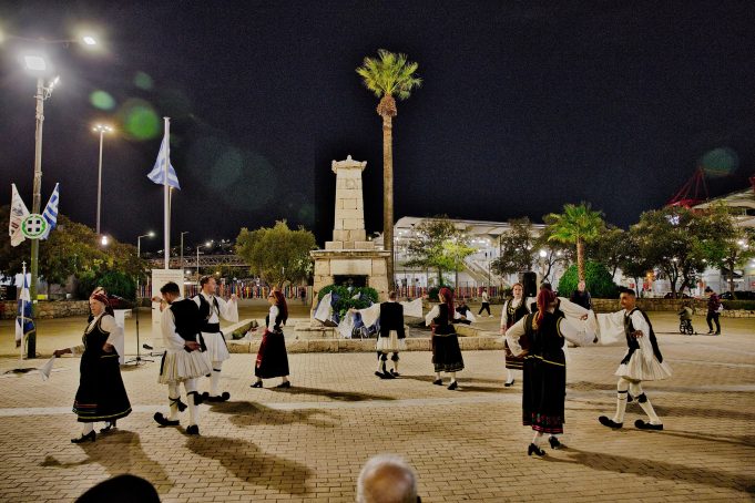 Εκδήλωση τιμής στον Αρχιστράτηγο Γεώργιο Καραϊσκάκη στο Νέο Φάληρο υπό την αιγίδα του Δήμου Πειραιά
