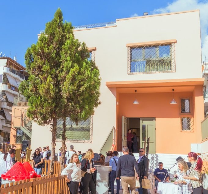 Εγκαινιάστηκε ο 18ος Βρεφονηπιακός Σταθμός στα Καμίνια