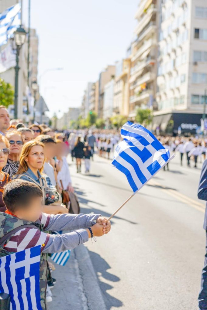 Με συγκίνηση και υπερηφάνεια ο εορτασμός της 28ης Οκτωβρίου 1940 στον Πειραιά