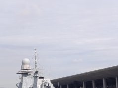 Η ιταλική φρεγάτα Virginio Fasan στον Πειραιά – Υποψήφια για το Πολεμικό Ναυτικό