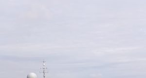 Η ιταλική φρεγάτα Virginio Fasan στον Πειραιά
