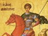 Άγιος Δημήτριος : Εορτάζουν οι ιεροί ναοί σε Νέο Φάληρο και Ταμπούρια