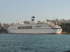 PiraeuShips – Πλοία στον Πειραιά : Deutschland | World Odyssey – ΙΜΟ 9141807