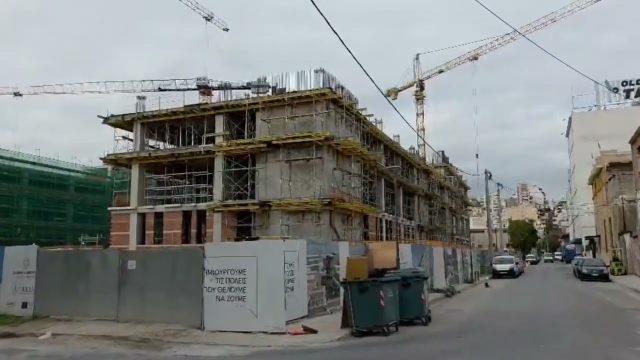 Δικαστικο Μεγαρο Πειραιά υπο κατασκευή