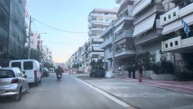 Οδός Κλεισόβης - Νοέμβριος 2015
