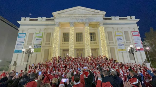 SANTA NIGHT RUN PIRAEUS 2025