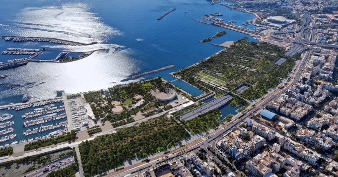 ΑΕΝΑΟΝ : Συμμαχία ΓΕΚ ΤΕΡΝΑ – METKA για το Μητροπολιτικό Πάρκο Φαληρικού Όρμου