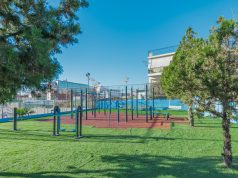 Νέος σύγχρονος χώρος υπαίθριας άθλησης στο πάρκο Δηλαβέρη από τον Δήμο Πειραιά