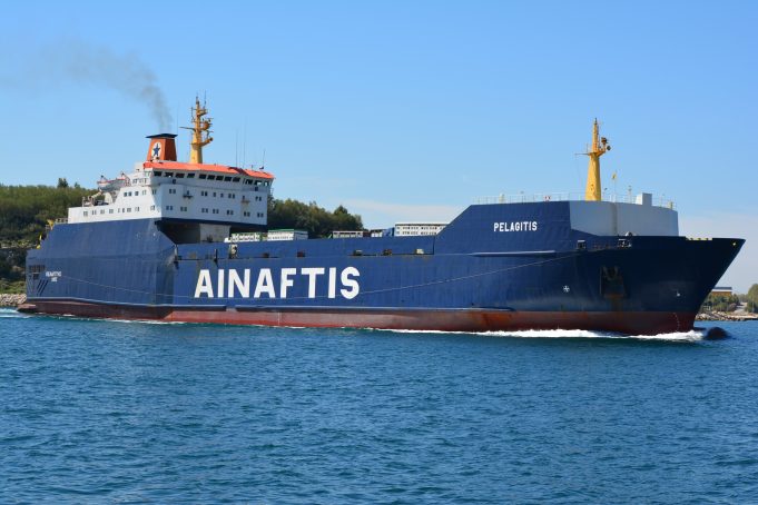 RoRo Πελαγίτης