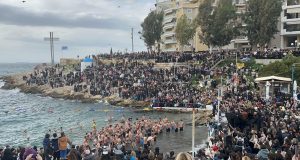 Αγιασμος Υδάτων στο Μπαικούτσι