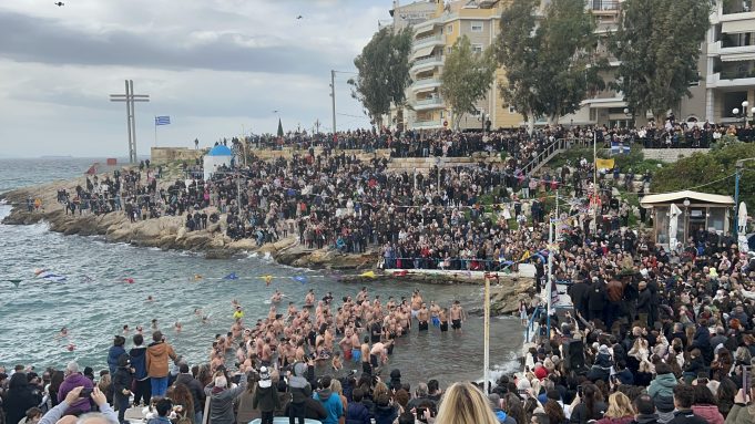 Αγιασμος Υδάτων στο Μπαικούτσι
