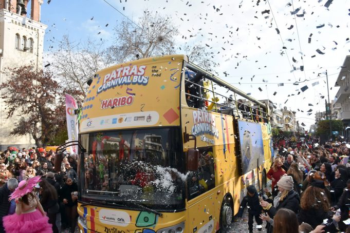 Το Πατρινό Καρναβάλι «πιάνει» Πειραιά!