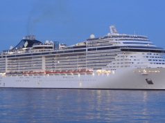 PiraeuShips – Πλοία στον Πειραιά : MSC Splendida – IMO 9359806
