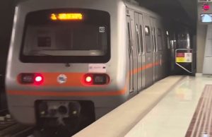 Μετρό Γραμμή 3: Τι αλλάζει από 7 έως 10 Σεπτεμβρίου – Οι τελευταίοι συρμοί από Πειραιά Συρμος μετρο αεροδρομιου στον Πειραιά