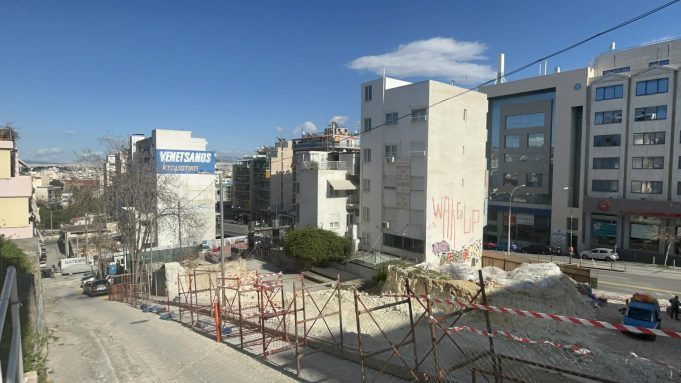 Εργοταξιο PIRAEUS GATE
