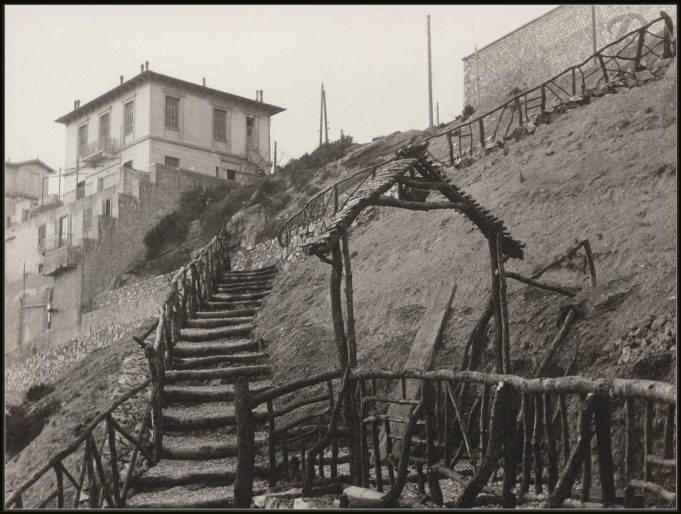 Διαμόρφωση Ρομαντικού Περιπάτου, Καστέλλα, Πειραιάς.