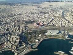 Αεροφωτογραφία του Νέου Φαλήρου