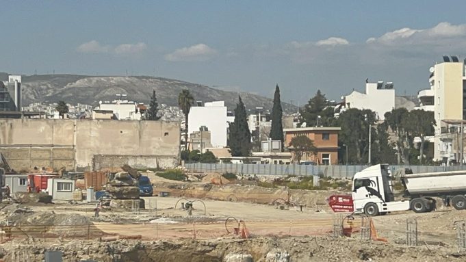 Εργοταξιο Πολυχώρου KYKLOS