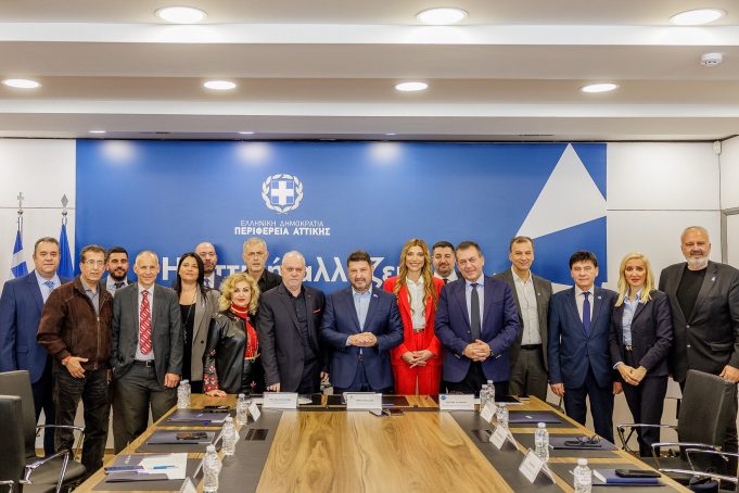 Υπογράφηκε η προγραμματική σύμβαση για το Κέντρο Υδάτινου Αθλητισμού και Πολιτισμού του Ολυμπιακού Σ.Φ.Π.