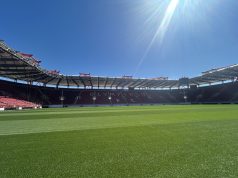 Εντός του γηπέδου Καραϊσκάκη