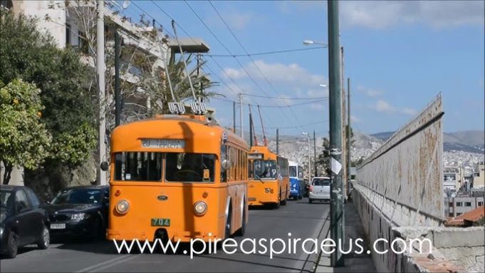 Τα ιστορικά τρόλλευ στην Καστέλλα