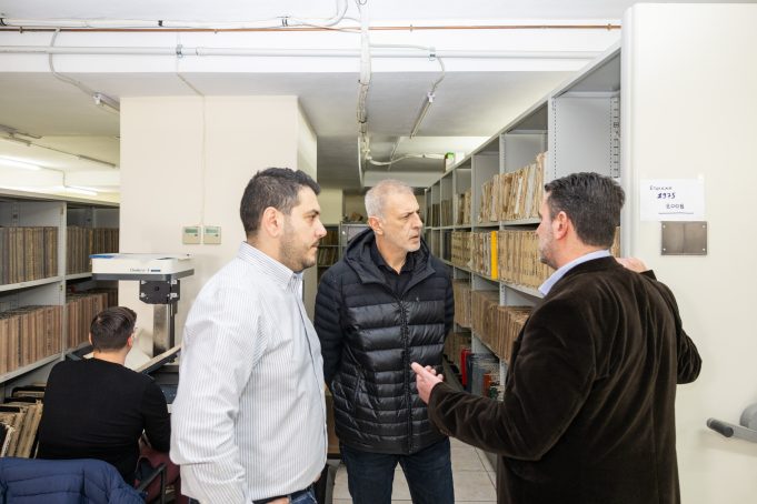 Ολοκληρώθηκε η ψηφιοποίηση του συνόλου των πολεοδομικών αδειών στον Δήμο Πειραιά
