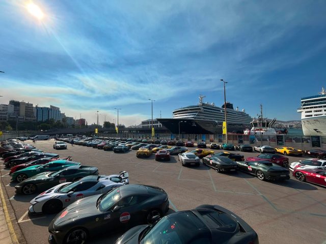 FERRARI CAVALCADE PIRAEUS 2026