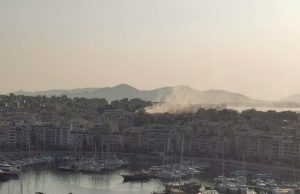 Φωτιά σε διαμέρισμα στον Πειραιά – Μεγάλη κινητοποίηση της Πυροσβεστικής