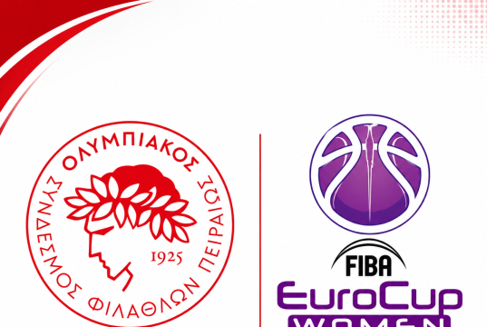 Eurocup Women : Με ποιές ομάδες κληρώθηκε ο Ολυμπιακός