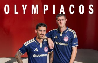 Ολυμπιακός: Η τρίτη εμφάνιση της σεζόν 2026-27 με μπλε και χρυσές λεπτομέρειες
