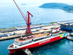 Καθελκύστηκε στην Κίνα το νέο SUPERFAST VI – Στη δεξαμενή και το αδελφό SUPERFAST VII