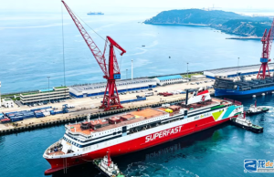 Καθελκύστηκε στην Κίνα το νέο SUPERFAST VI – Στη δεξαμενή και το αδελφό SUPERFAST VII