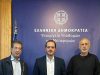Συνάντηση του Δημάρχου Πειραιά Γιάννη Μώραλη με τον Αναπληρωτή Υπουργό Υποδομών και Μεταφορών Γιώργο Κώτσηρα