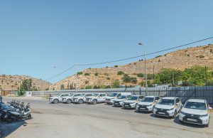 Ο Δήμος Πειραιά ενισχύει τις νευραλγικές του υπηρεσίες με 18 νέα οχήματα