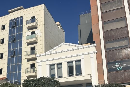 Πειραιάς: Το νέο «House of Legend» του μπασκετικού Ολυμπιακού παίρνει μορφή στην Εθνικής Αντιστάσεως