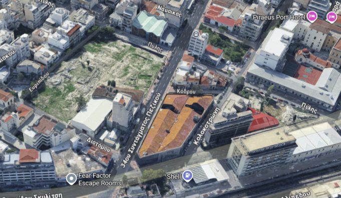 Από το “Βαρελάδικο” και το “Silo” στις Αστικές Πύλες: ένα αρχαιολογικό πάρκο που έμεινε στη μέση