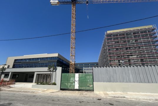 Νέο Δικαστικό Μέγαρο Πειραιά: Στην τελική ευθεία – Πότε αναμένονται τα εγκαίνια