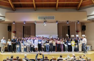 Με συγκίνηση και περηφάνια για τη νέα του γενιά ο Δήμος Πειραιά τίμησε τους νέους φοιτητές της πόλης