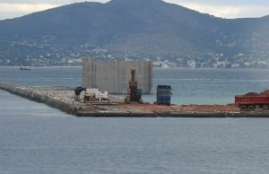 Επέκταση λιμανιού Πειραιά: Νέο βίντεο από τα έργα στην Πειραϊκή