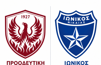 Η Προοδευτική πήρε το μεγάλο ντέρμπι της Γρηγορίου Λαμπράκη – Νίκη 2-0 επί του Ιωνικού