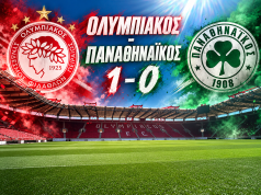 Ολυμπιακός – Παναθηναϊκός 1-0: Με γκολ Ρέτσου και δέκα παίκτες οι «ερυθρόλευκοι» πήραν το ντέρμπι!