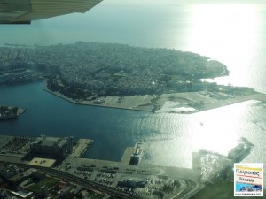 PIRAEUS FROM HIGH ABOVE