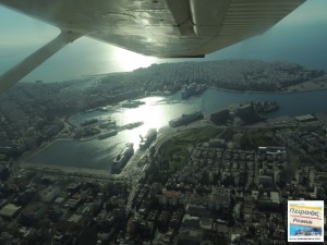 PIRAEUS FROM HIGH ABOVE