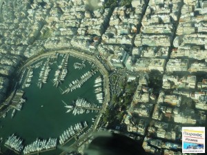 PIRAEUS FROM HIGH ABOVE