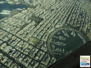 PIRAEUS FROM HIGH ABOVE