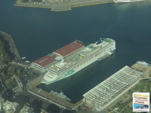 PIRAEUS FROM HIGH ABOVE